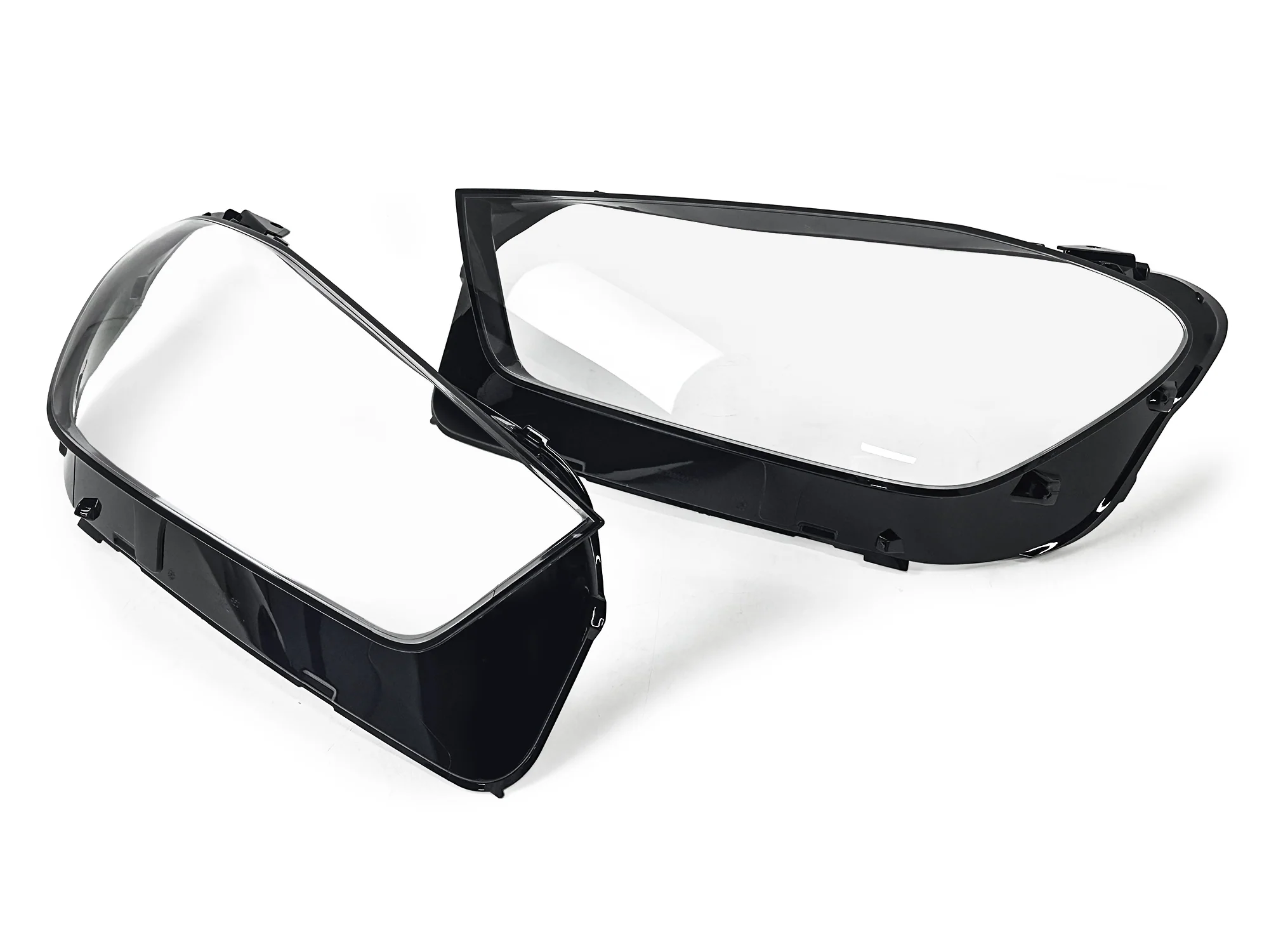 Pair Headlight Headlamp Lens Cover For Mercedes GLE W167 2020-2022 Left+Right - Image 4