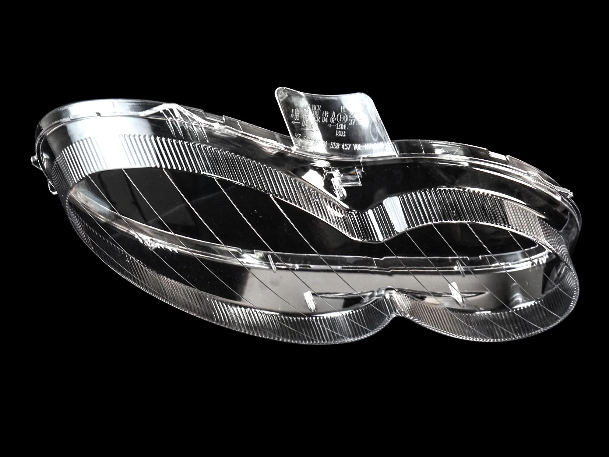 Pair Headlight Lens Cover Clear L+R for Mercedes Benz CLK C209 W209 2005-2009 - Image 10