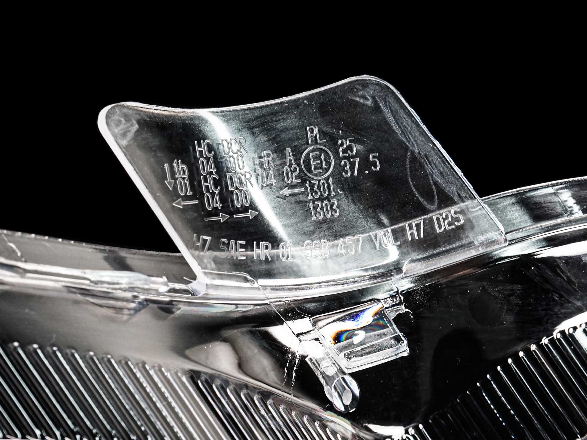 Pair Headlight Lens Cover Clear L+R for Mercedes Benz CLK C209 W209 2005-2009 - Image 11