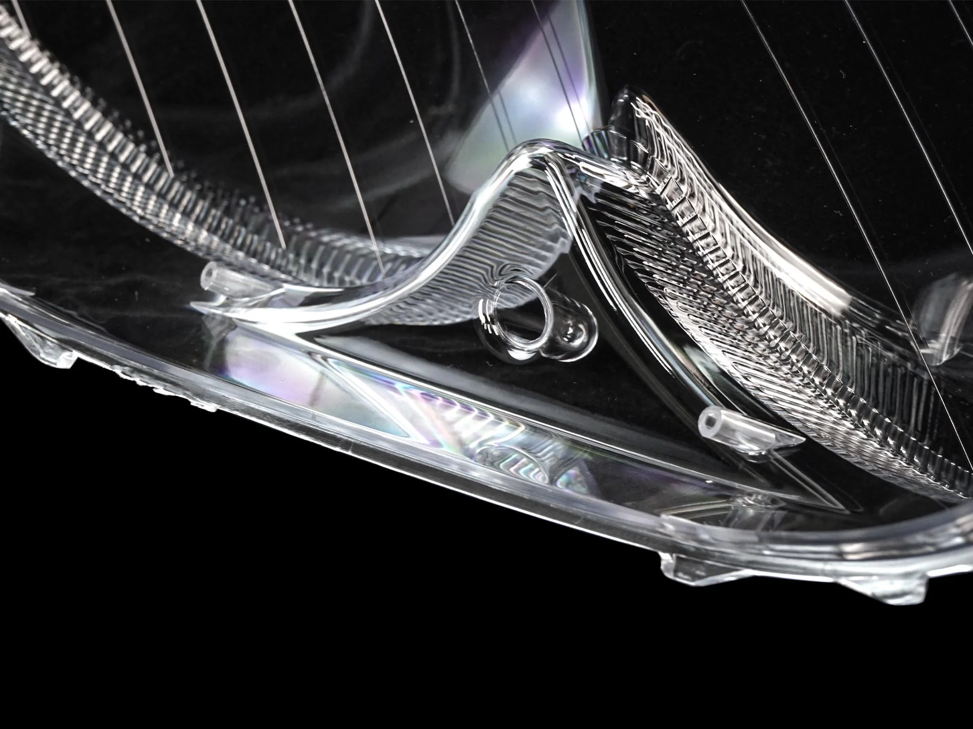 Pair Headlight Lens Cover Clear L+R for Mercedes Benz CLK C209 W209 2005-2009 - Image 14