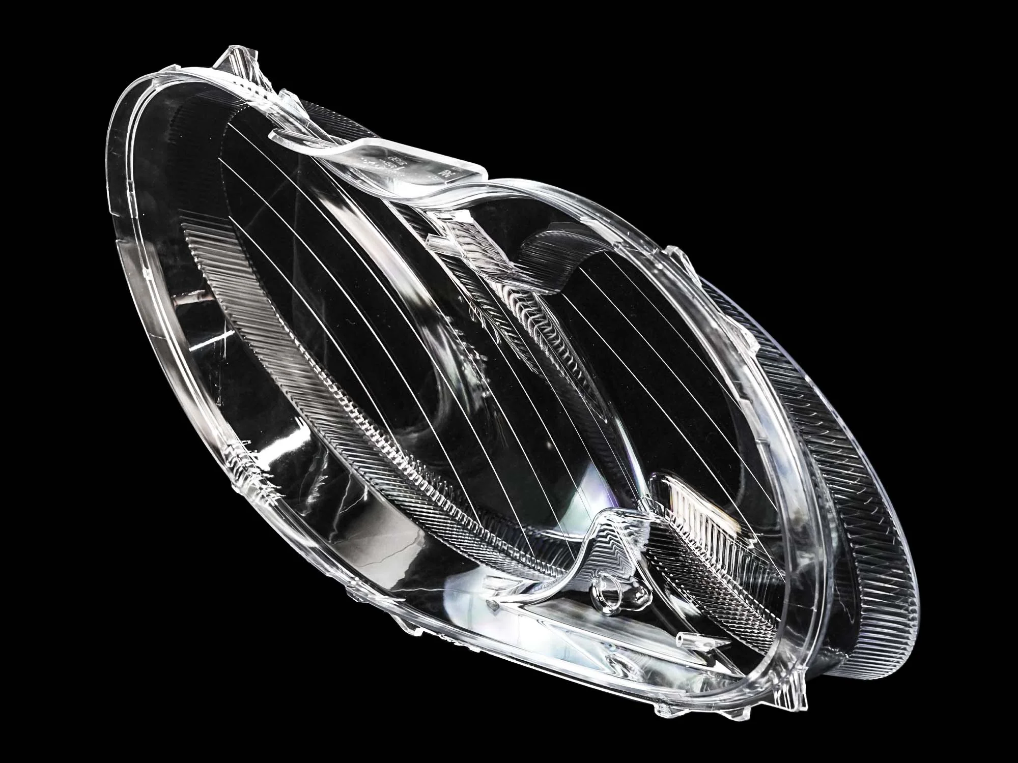Pair Headlight Lens Cover Clear L+R for Mercedes Benz CLK C209 W209 2005-2009 - Image 9