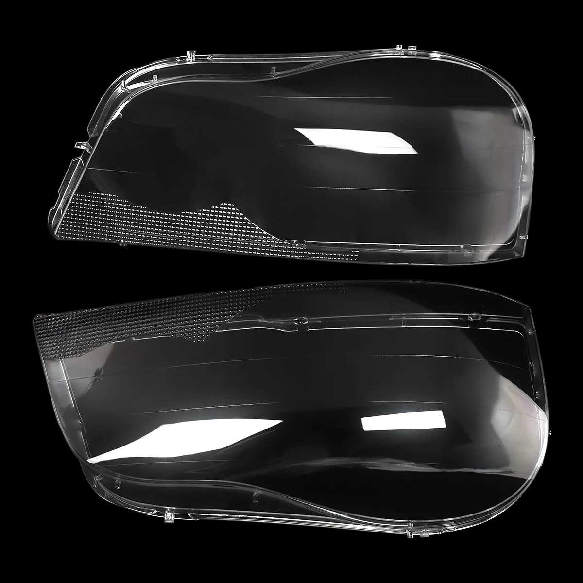 Left+Right Headlight Lens Lampshade Cover Replacement For Volvo XC90 2004-2013 - Image 12