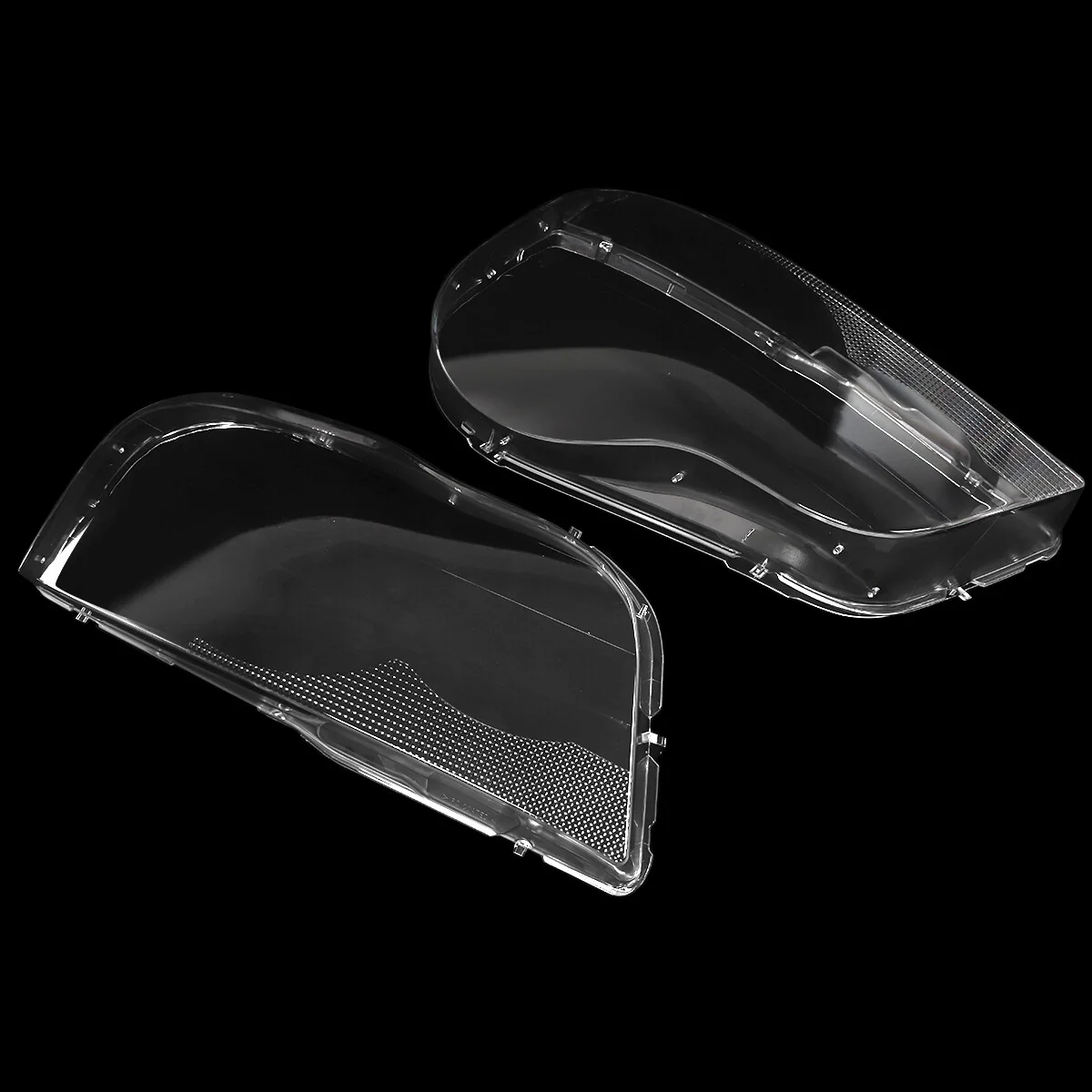 Left+Right Headlight Lens Lampshade Cover Replacement For Volvo XC90 2004-2013 - Image 13