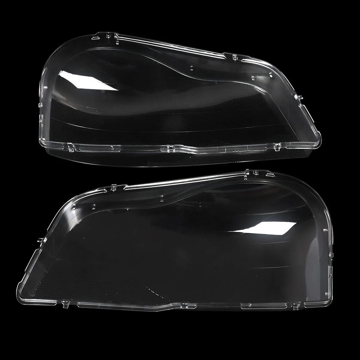 Left+Right Headlight Lens Lampshade Cover Replacement For Volvo XC90 2004-2013 - Image 14