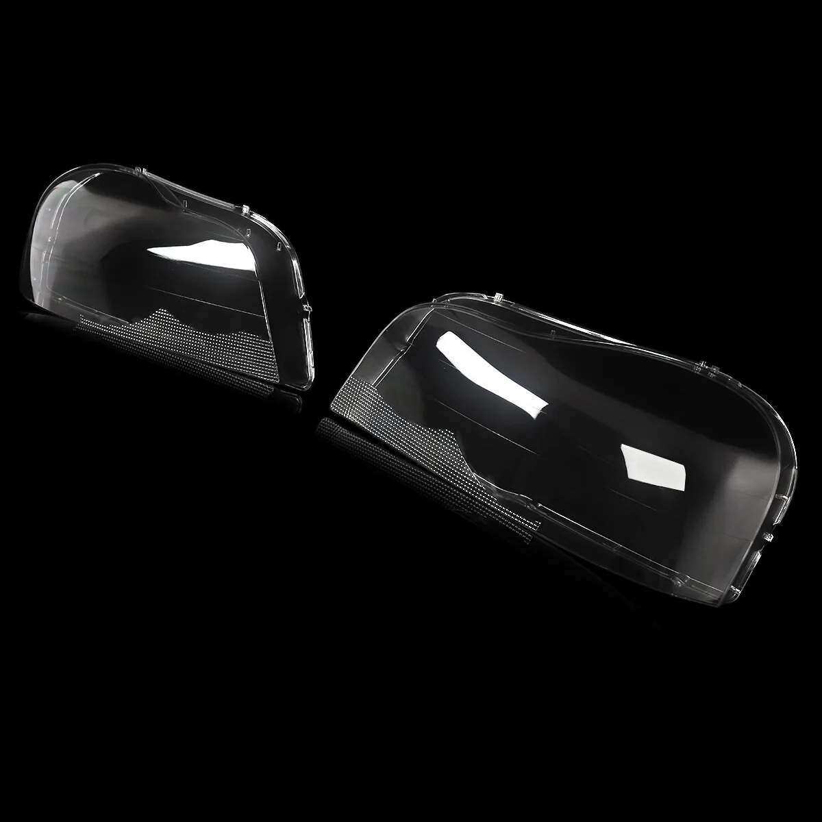Left+Right Headlight Lens Lampshade Cover Replacement For Volvo XC90 2004-2013 - Image 5