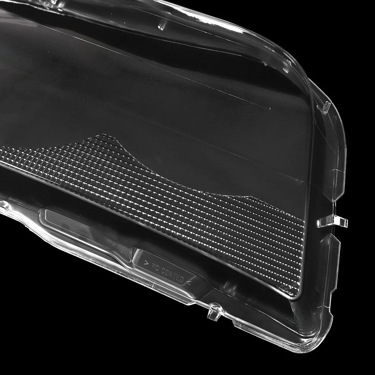 Left+Right Headlight Lens Lampshade Cover Replacement For Volvo XC90 2004-2013 - Image 7
