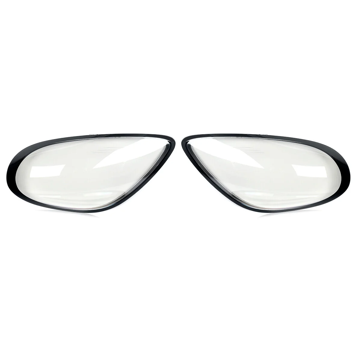 Left+Right Headlight Lens Replacement Covers for 2014 2015 2016 Porsche Cayman/Boxster 981 - Image 11