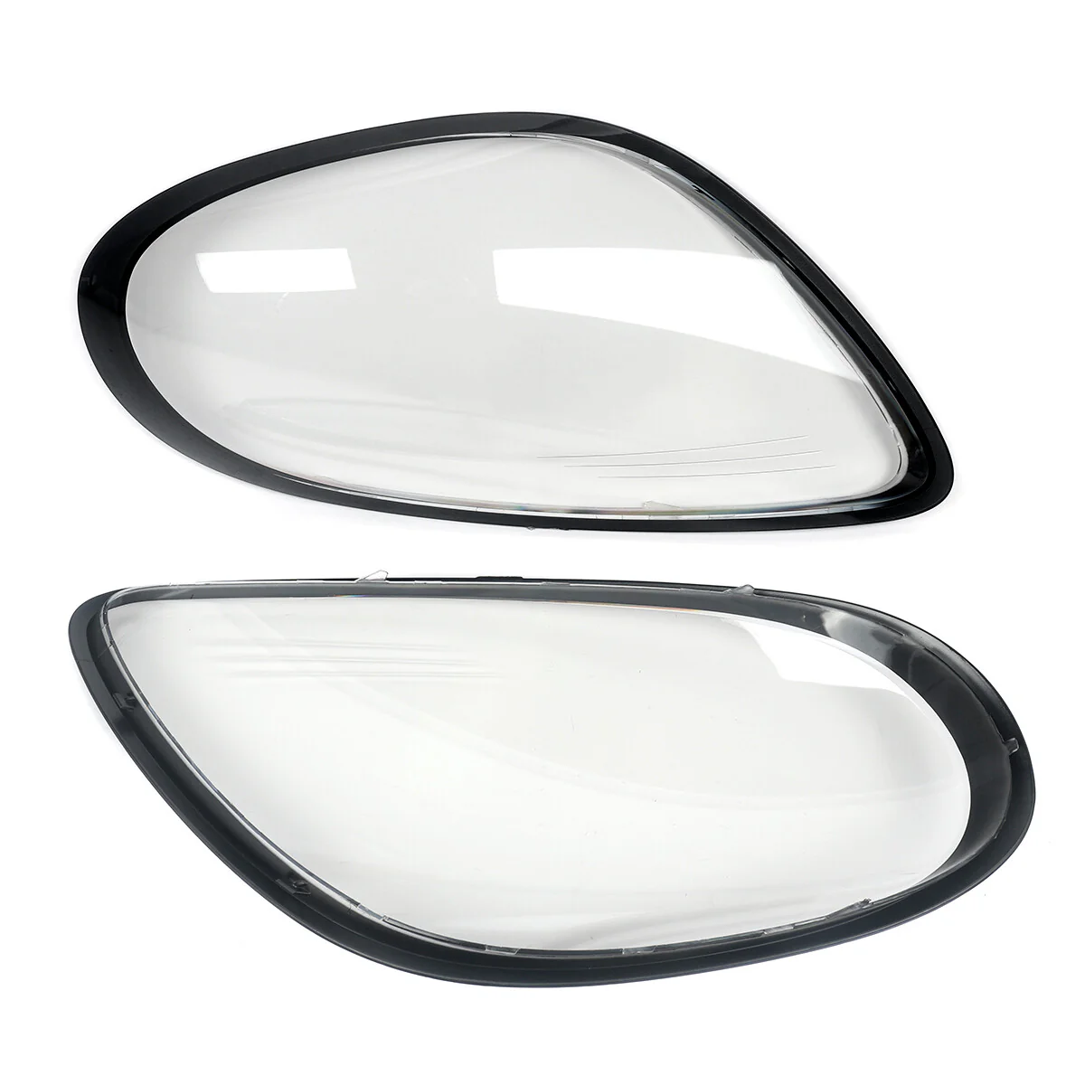 Left+Right Headlight Lens Replacement Covers for 2014 2015 2016 Porsche Cayman/Boxster 981 - Image 12