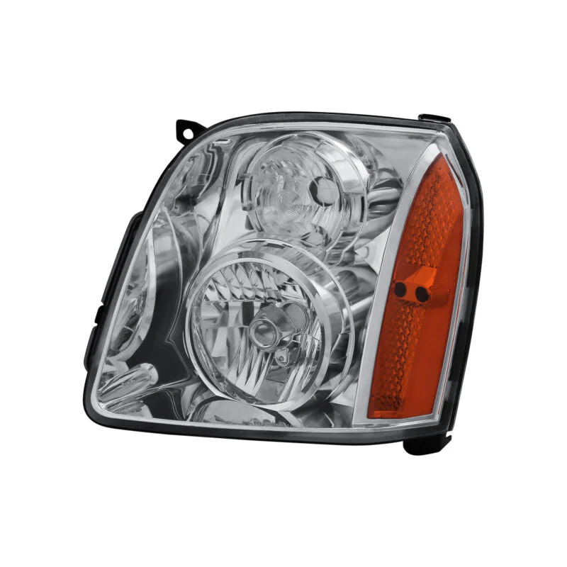 Left+Right Headlights Front Lamps For 2007-2014 GMC Yukon Denali XL1500 2500 - Image 5