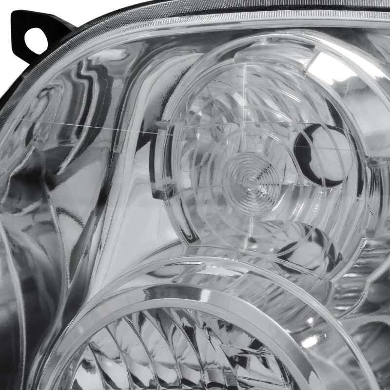 Left+Right Headlights Front Lamps For 2007-2014 GMC Yukon Denali XL1500 2500 - Image 7