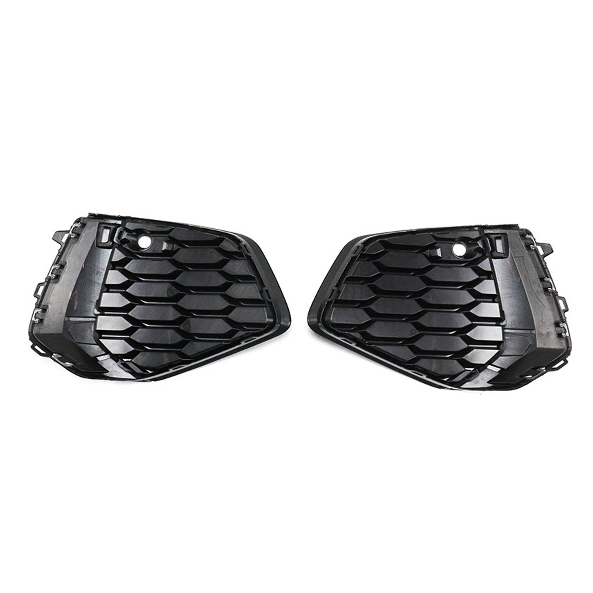 Left & Right Honeycomb Fog Light Grilles For Audi A3 8Y S-Line 2022–2024 2025 - Image 3