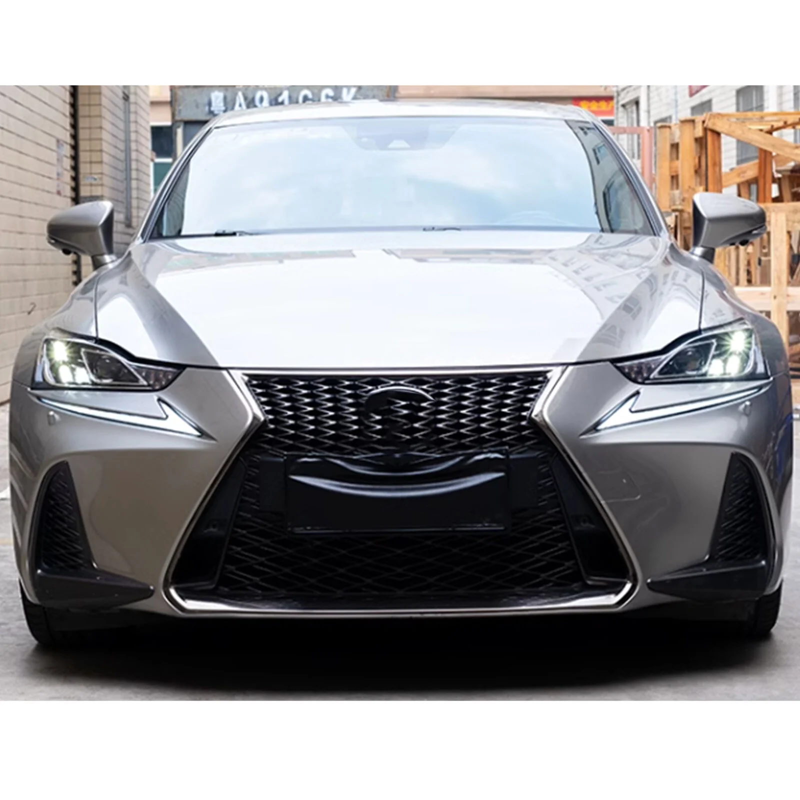 Left+Right LED Daytime Running Lights for Lexus IS250 IS300 ISF 2014-2016 Sequential Lamps - Image 7