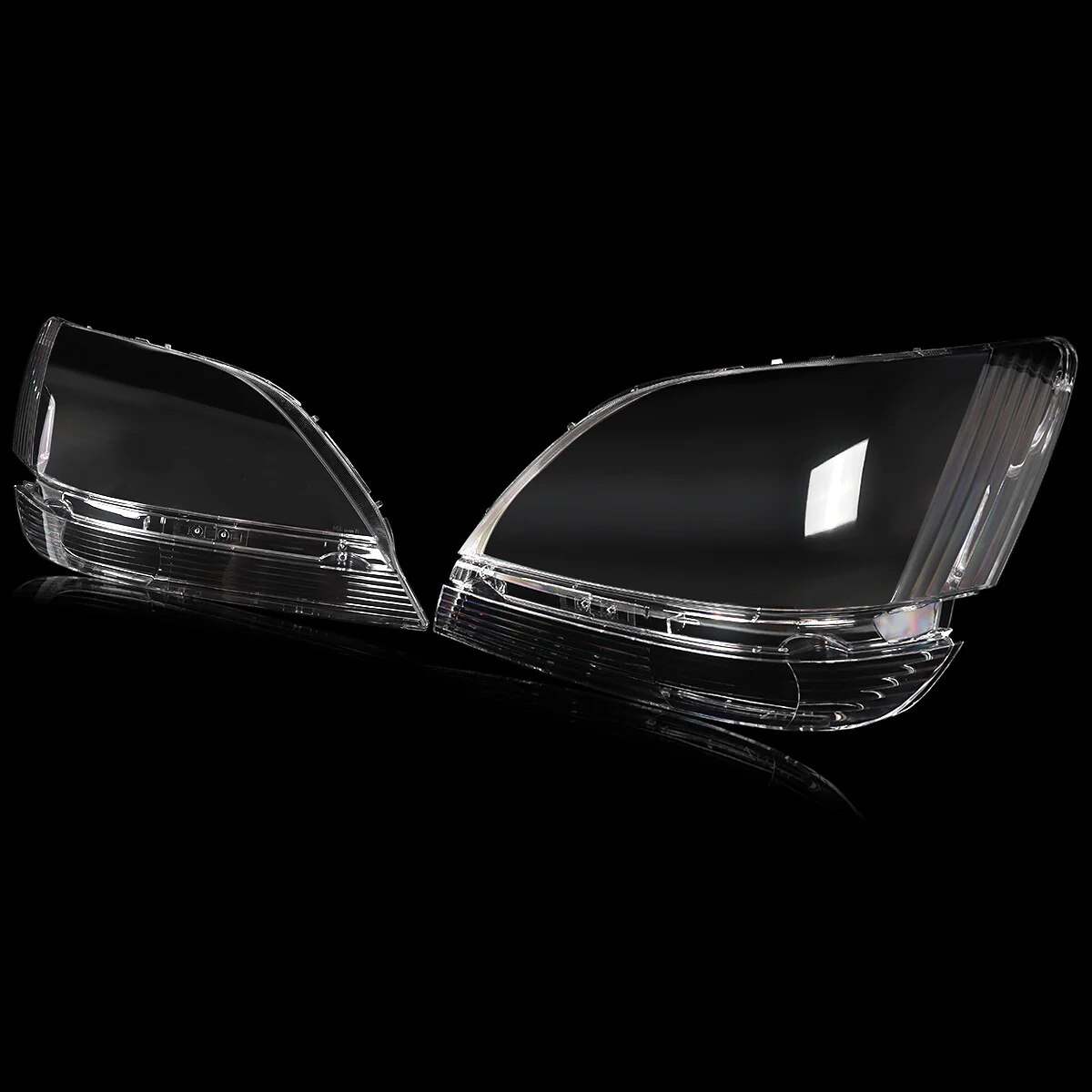 Left & Right Pair Front Clear Headlight Lens Covers for Lexus RX300 1998-2002 - Image 10
