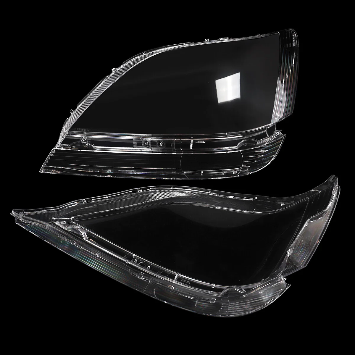 Left & Right Pair Front Clear Headlight Lens Covers for Lexus RX300 1998-2002 - Image 12