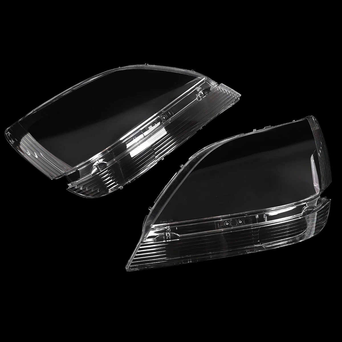 Left & Right Pair Front Clear Headlight Lens Covers for Lexus RX300 1998-2002 - Image 6