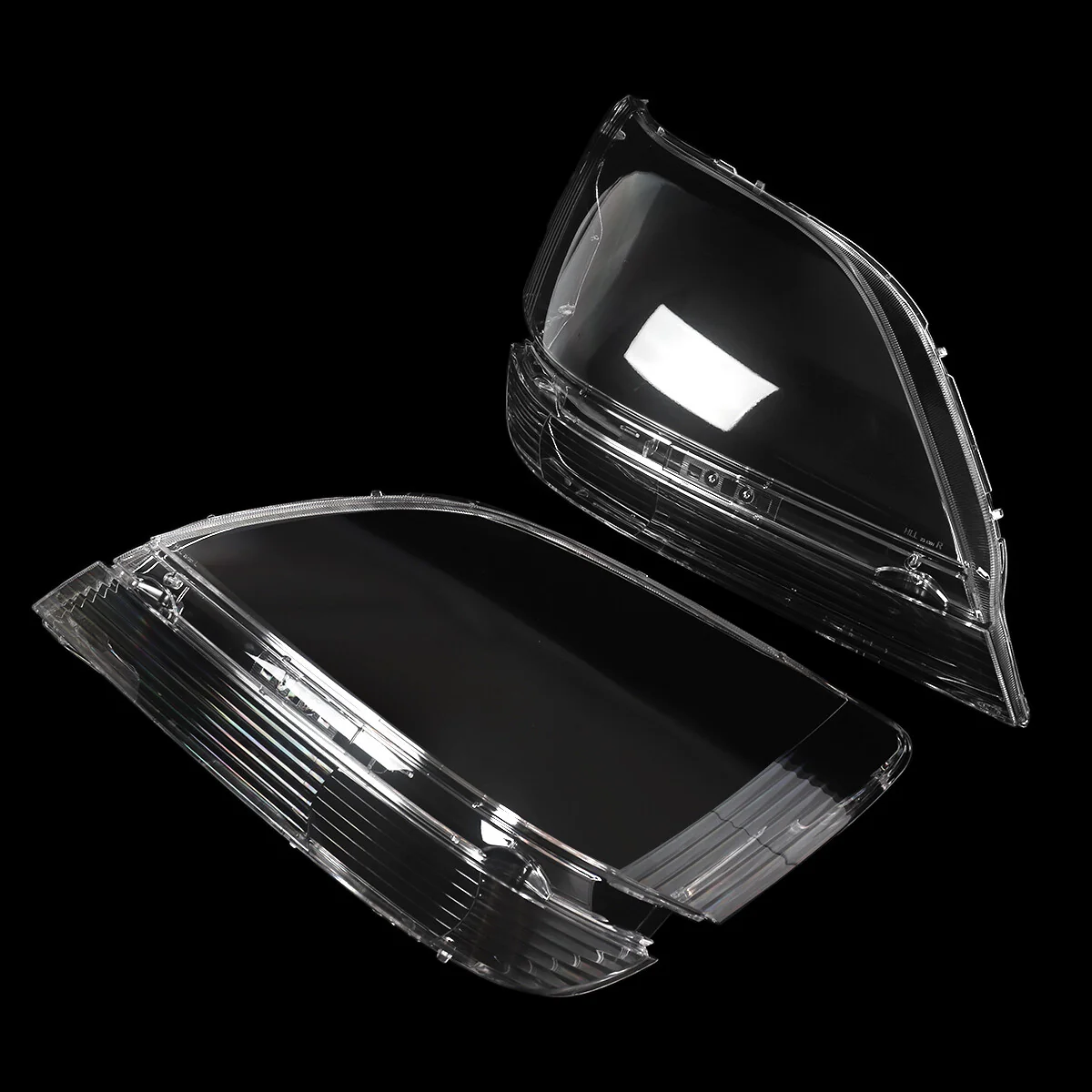 Left & Right Pair Front Clear Headlight Lens Covers for Lexus RX300 1998-2002 - Image 8