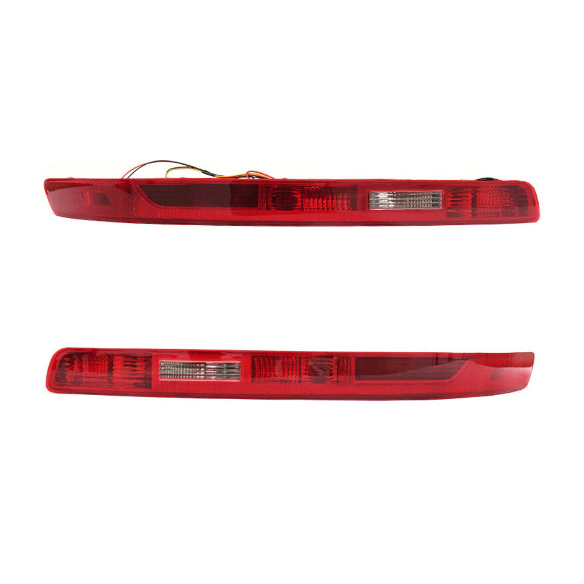 Left+Right Rear Lower Bumper Tail Light Reverse Stop Fog Lamps For Audi Q7 2007-2015 - Image 10