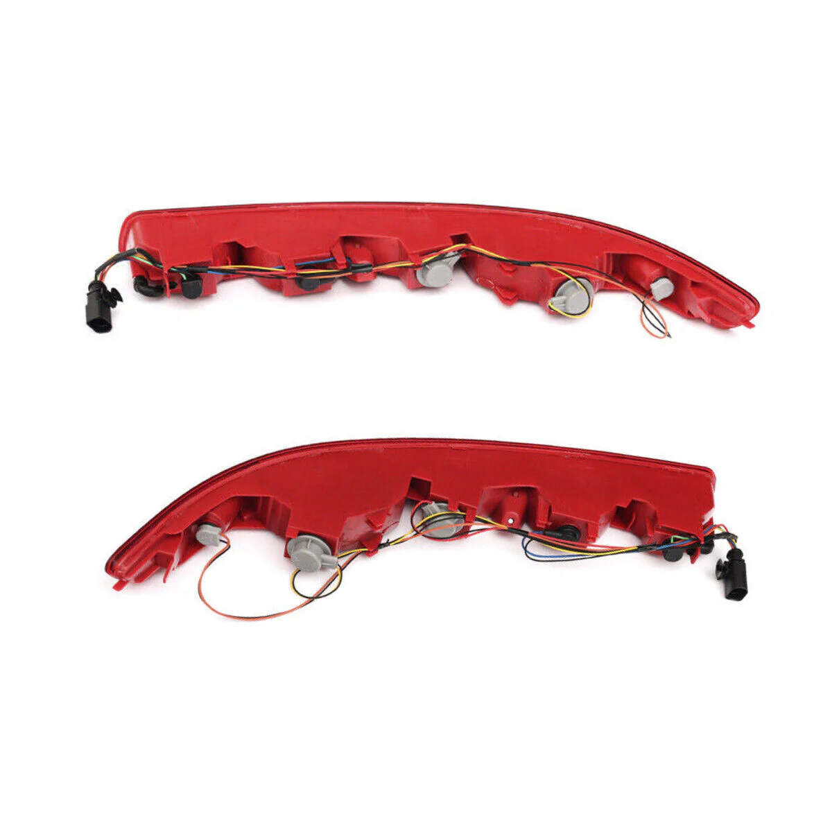 Left+Right Rear Lower Bumper Tail Light Reverse Stop Fog Lamps For Audi Q7 2007-2015 - Image 11