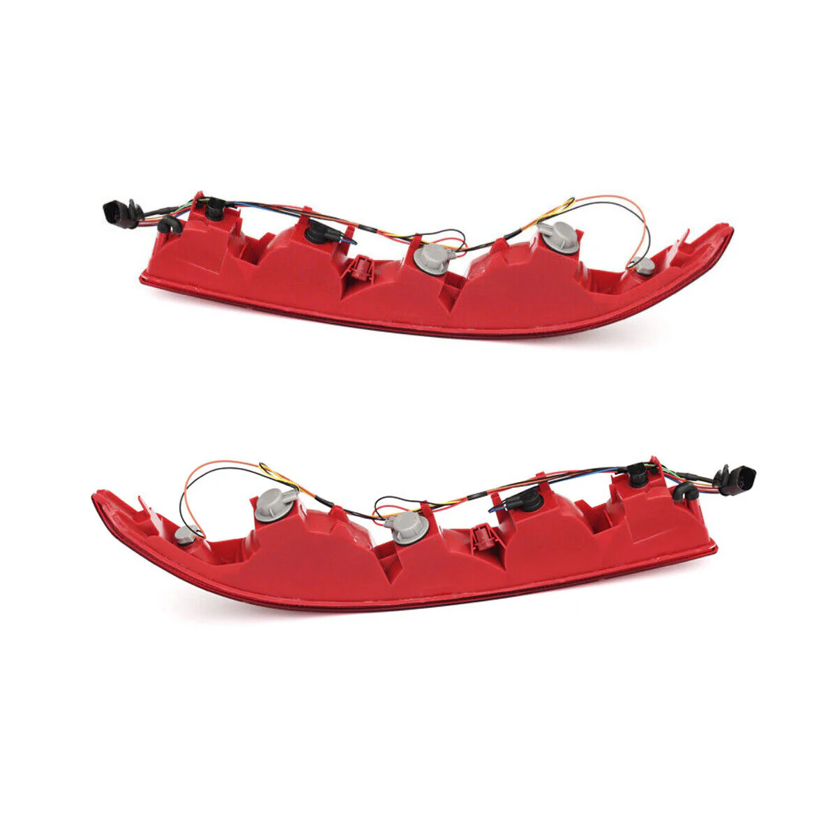 Left+Right Rear Lower Bumper Tail Light Reverse Stop Fog Lamps For Audi Q7 2007-2015 - Image 5