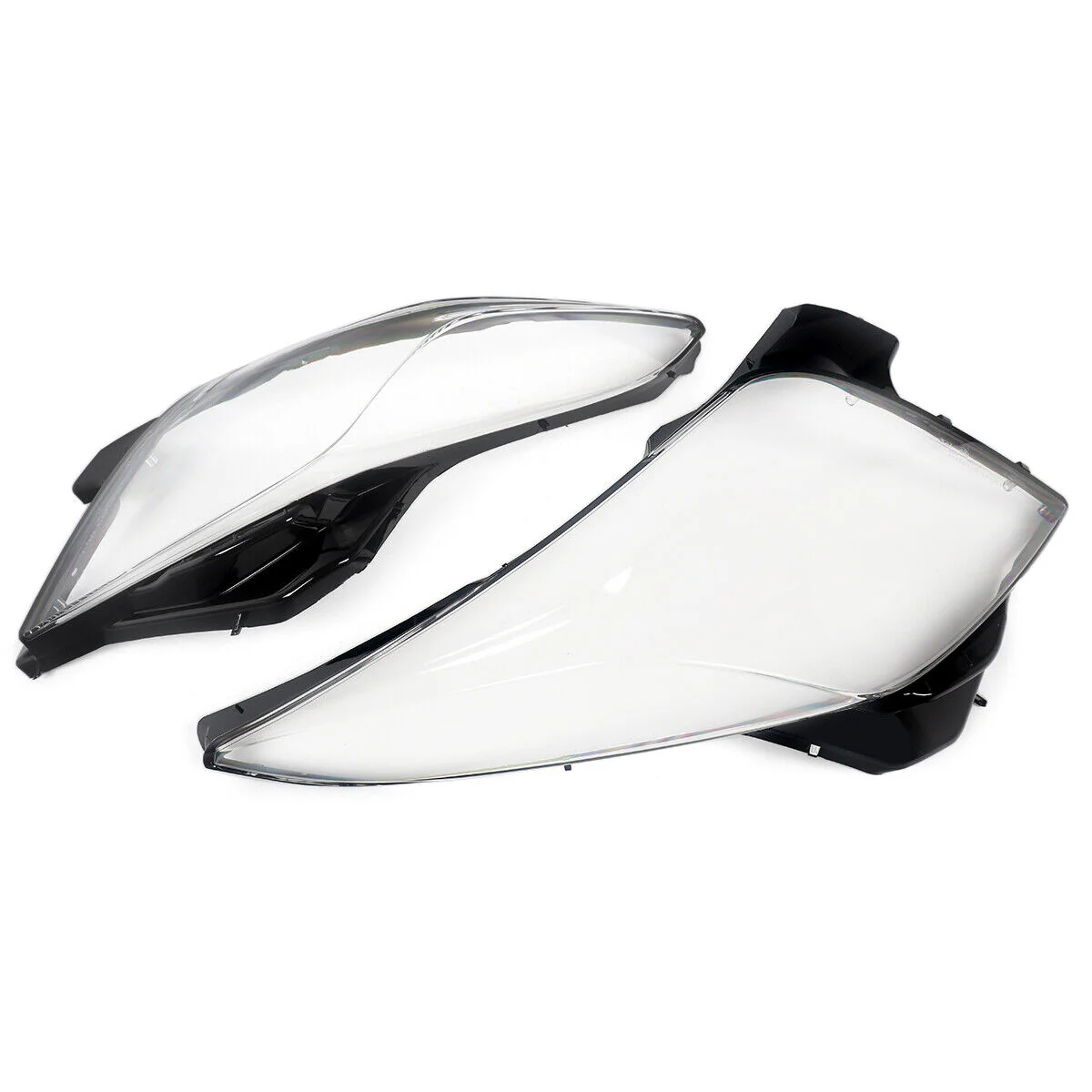 Left+Right Side Headlight Headlamp Clear Replace Lens For Cadillac XTS 2013-2017 - Image 10