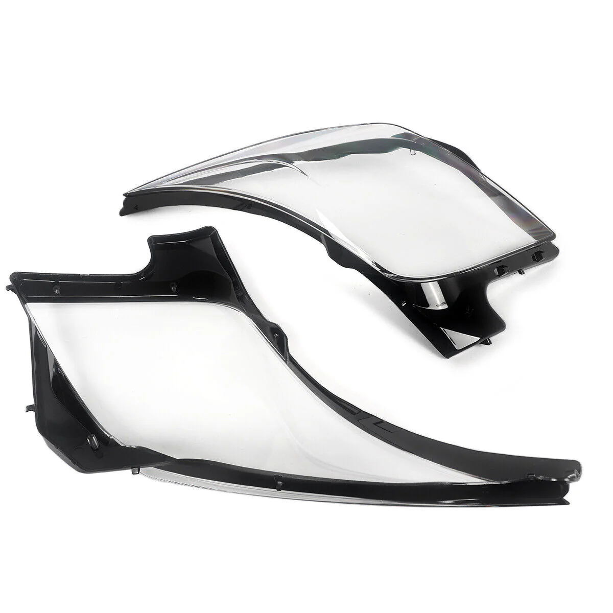 Left+Right Side Headlight Headlamp Clear Replace Lens For Cadillac XTS 2013-2017 - Image 12
