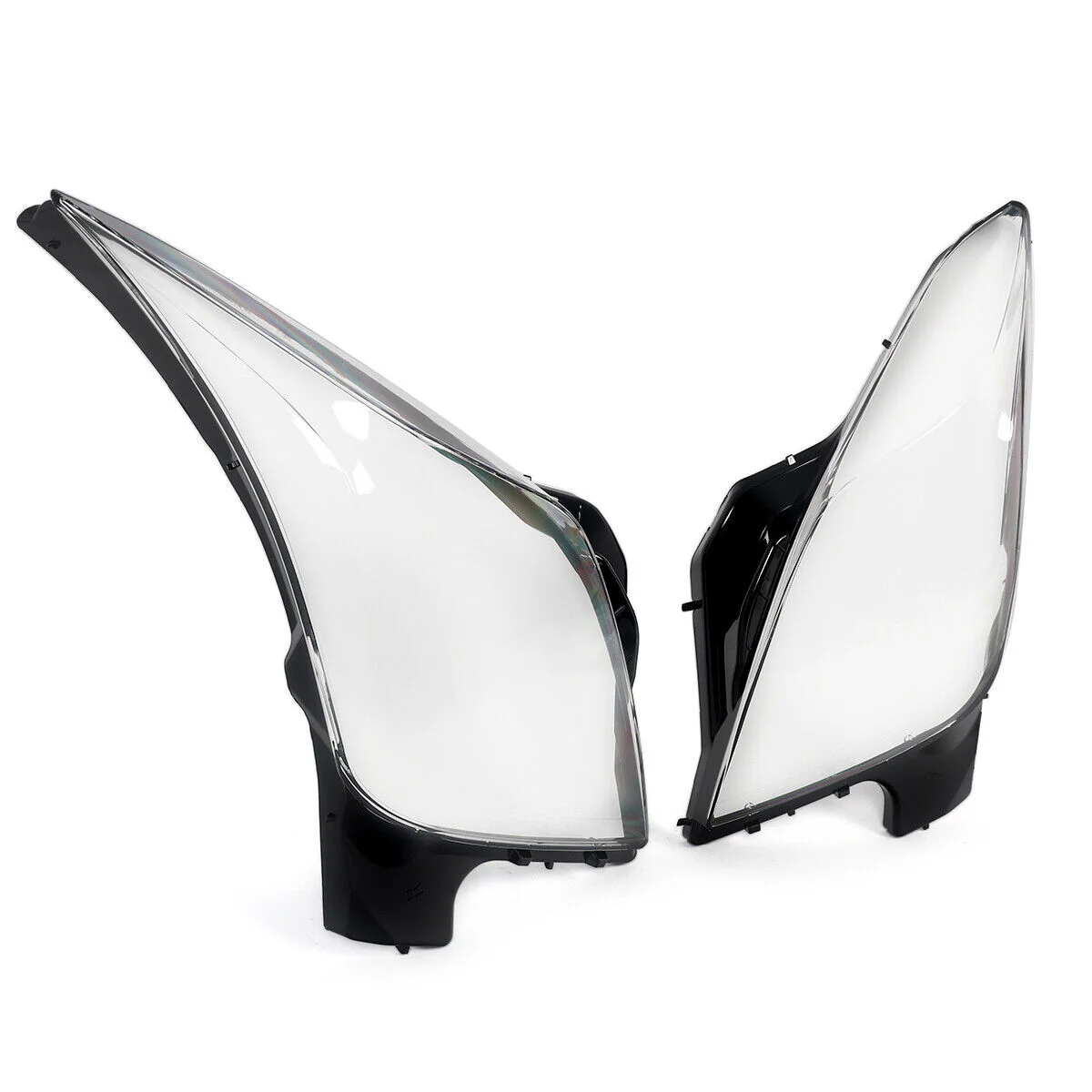 Left+Right Side Headlight Headlamp Clear Replace Lens For Cadillac XTS 2013-2017 - Image 3