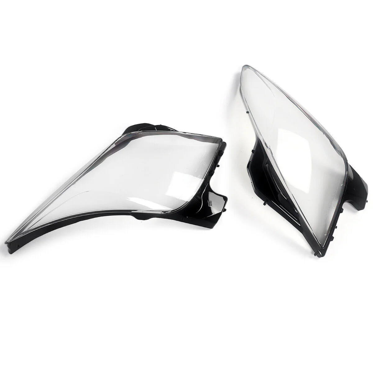 Left+Right Side Headlight Headlamp Clear Replace Lens For Cadillac XTS 2013-2017 - Image 5