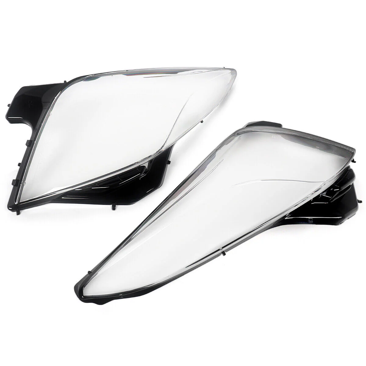 Left+Right Side Headlight Headlamp Clear Replace Lens For Cadillac XTS 2013-2017 - Image 6