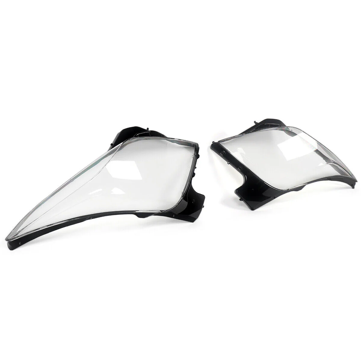 Left+Right Side Headlight Headlamp Clear Replace Lens For Cadillac XTS 2013-2017 - Image 7