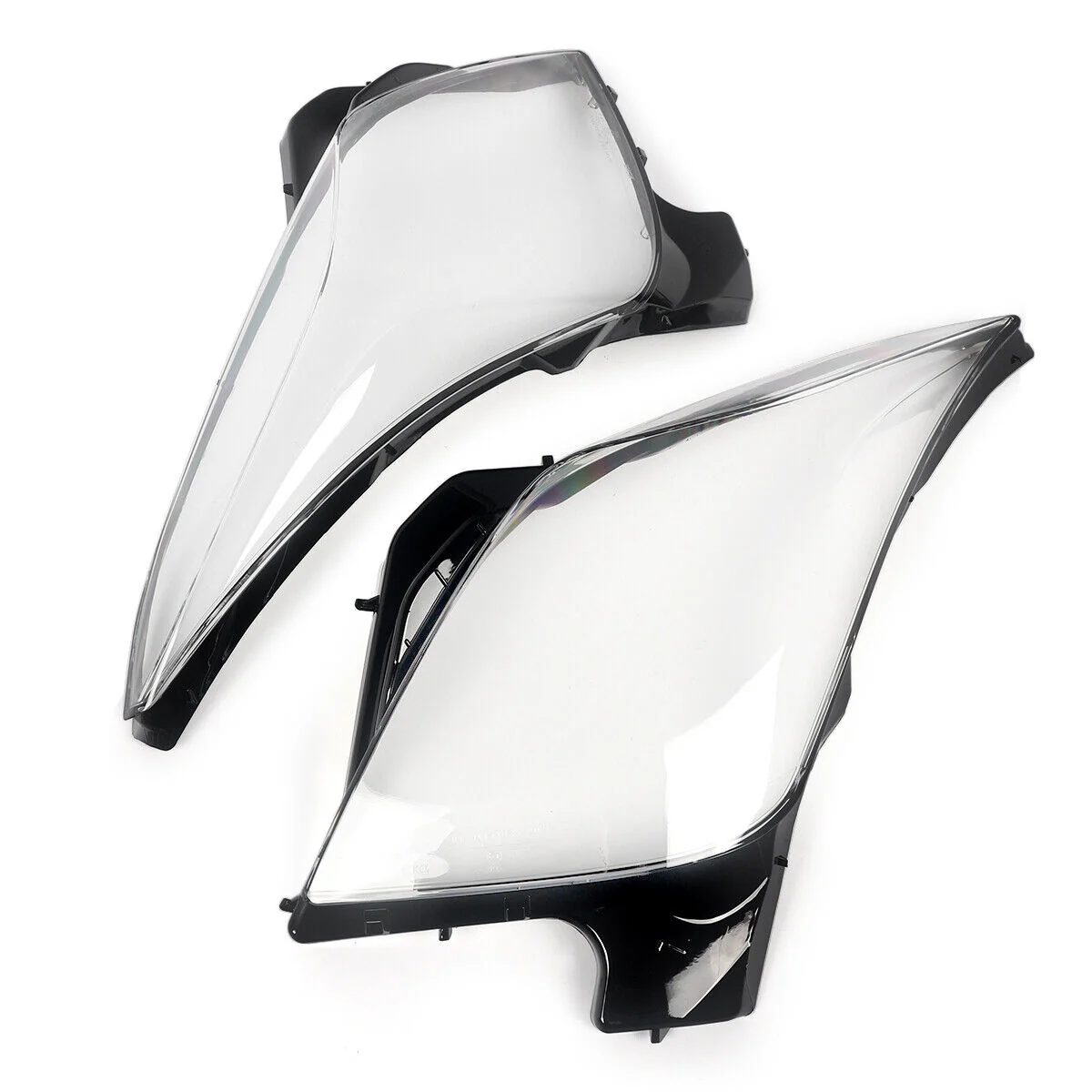 Left+Right Side Headlight Headlamp Clear Replace Lens For Cadillac XTS 2013-2017 - Image 9