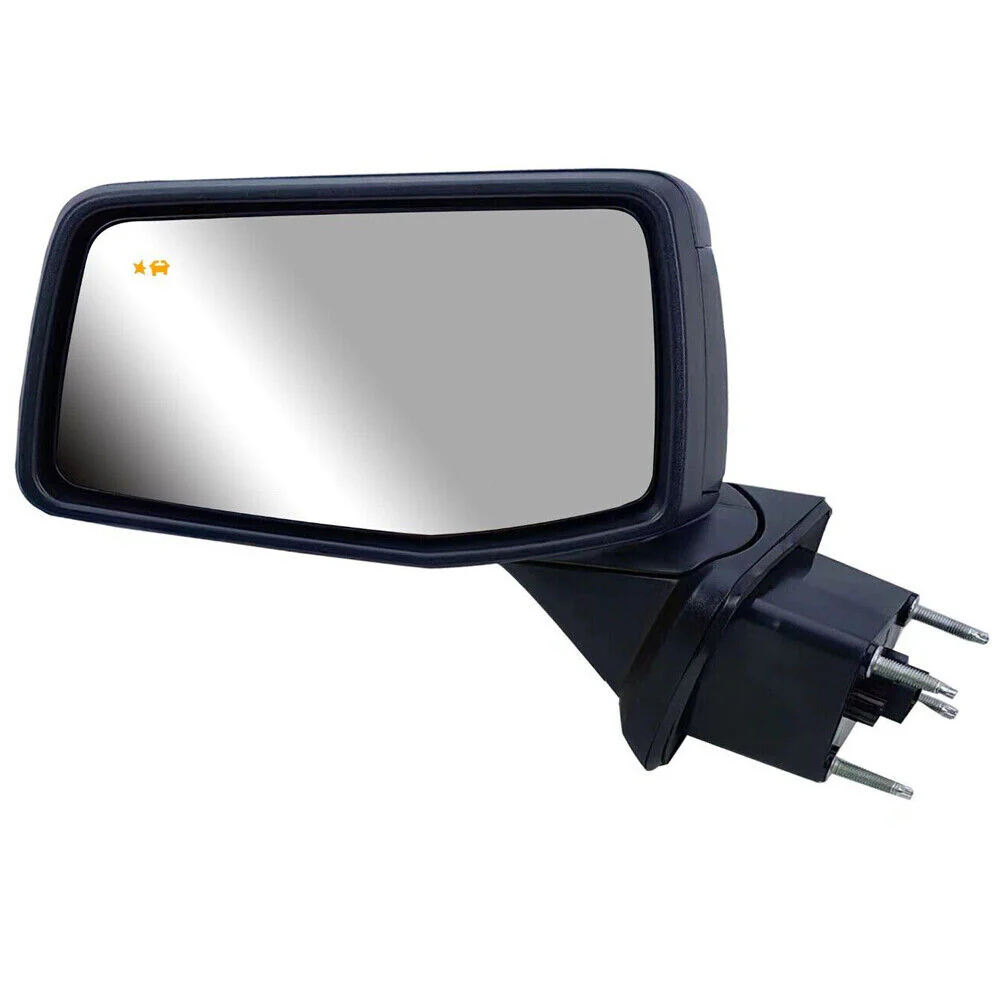 Left+Right Side Mirror Black For GMC Sierra 1500 Silverado 2019-2024 BSM Heated Blind Spot - Image 6