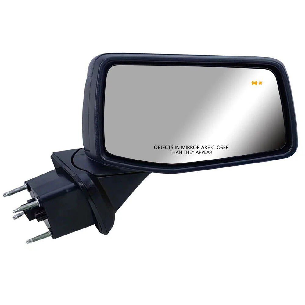 Left+Right Side Mirror Black For GMC Sierra 1500 Silverado 2019-2024 BSM Heated Blind Spot - Image 7