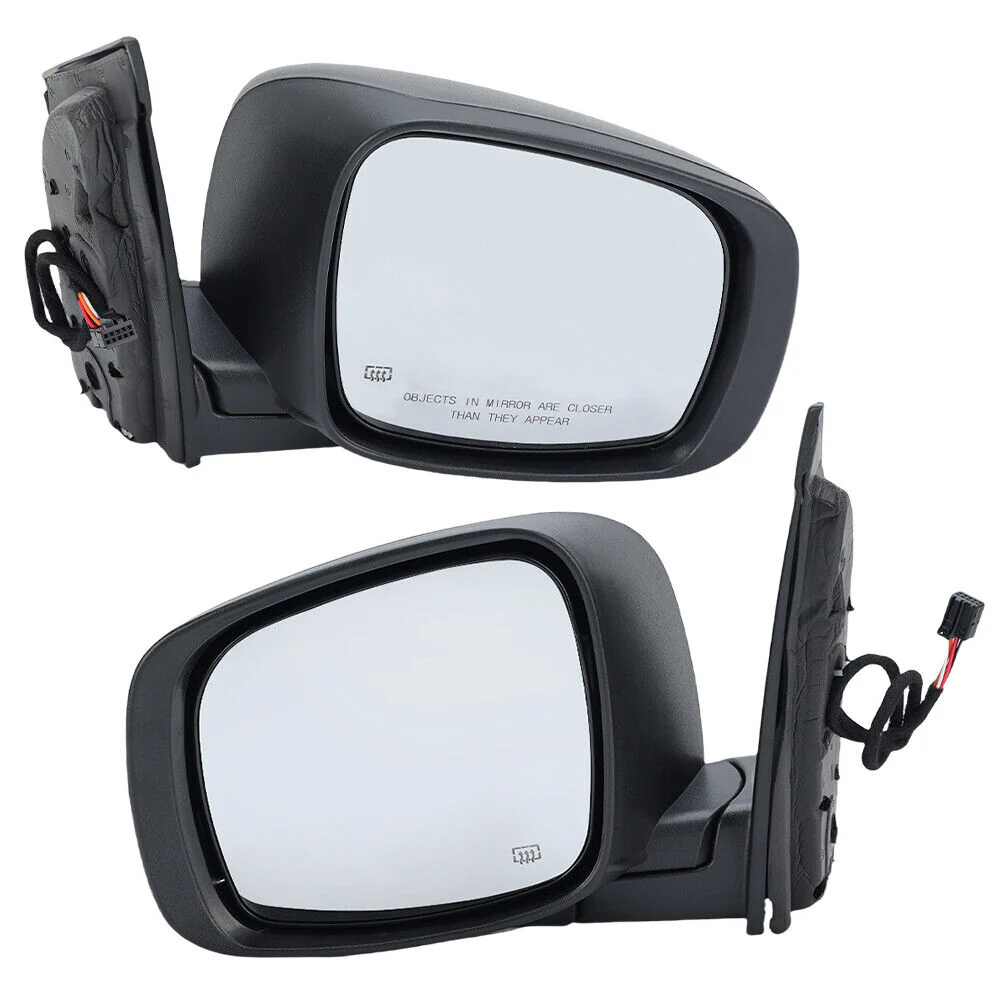Left+Right Side Mirror For Chrysler Town & Country 2008-2016 Grand Caravan 2008-2019 Heated - Image 15