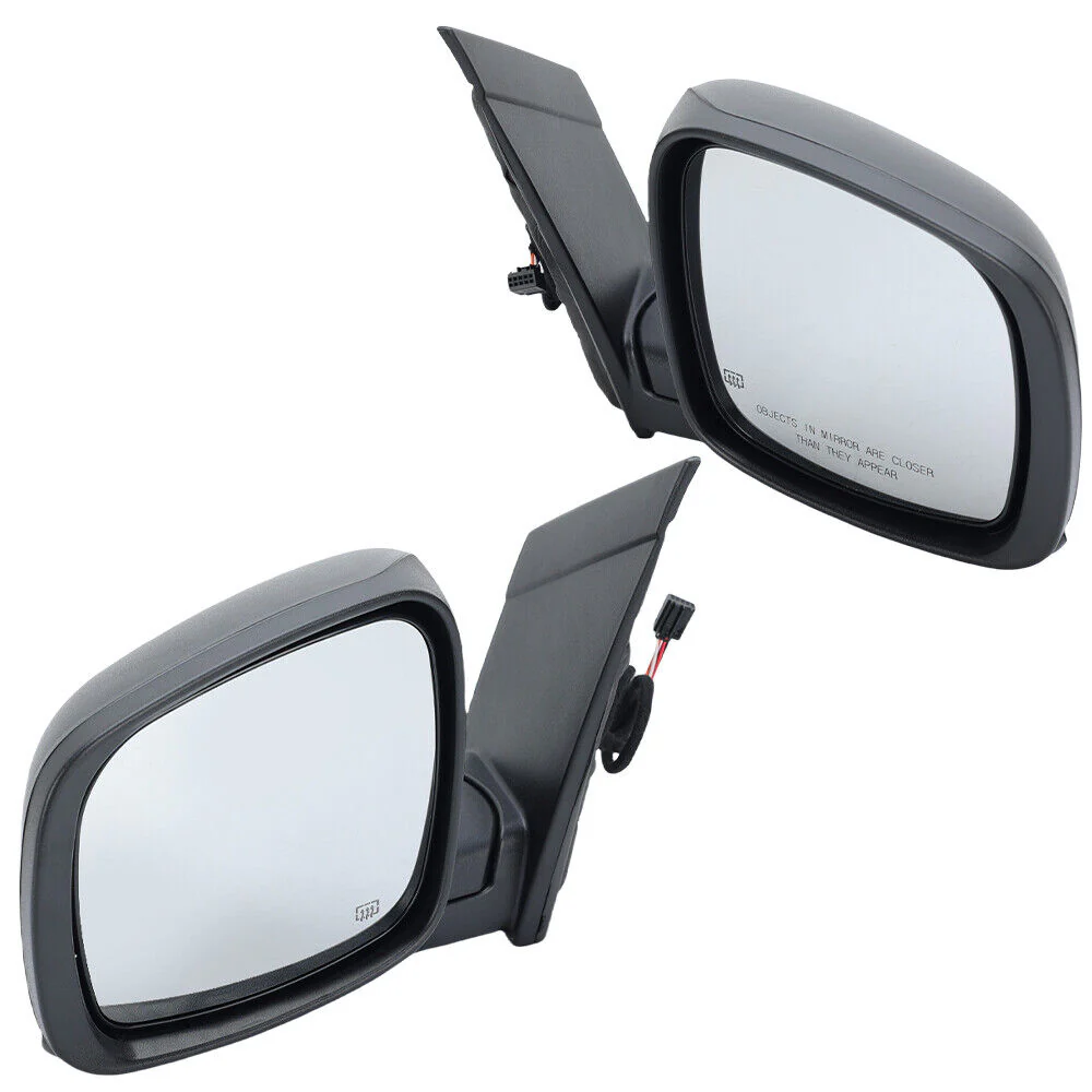 Left+Right Side Mirror For Chrysler Town & Country 2008-2016 Grand Caravan 2008-2019 Heated - Image 16