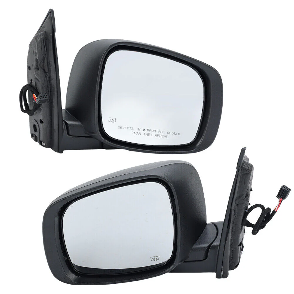 Left+Right Side Mirror For Chrysler Town & Country 2008-2016 Grand Caravan 2008-2019 Heated - Image 2