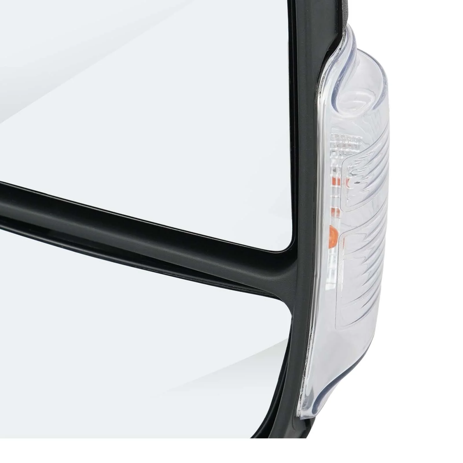 Left+Right Side Mirrors Power Heated w/Signal Adapter For 2014-2022 Ford Transit - Image 14