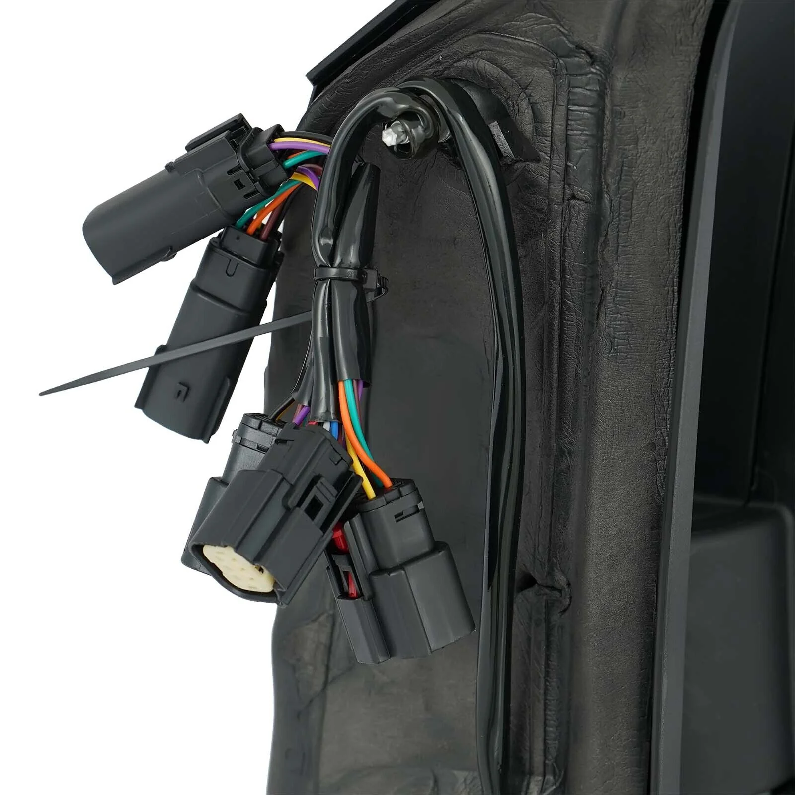 Left+Right Side Mirrors Power Heated w/Signal Adapter For 2014-2022 Ford Transit - Image 5
