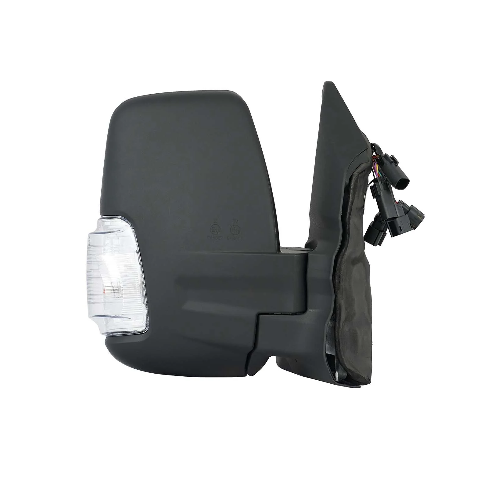 Left+Right Side Mirrors Power Heated w/Signal Adapter For 2014-2022 Ford Transit - Image 6