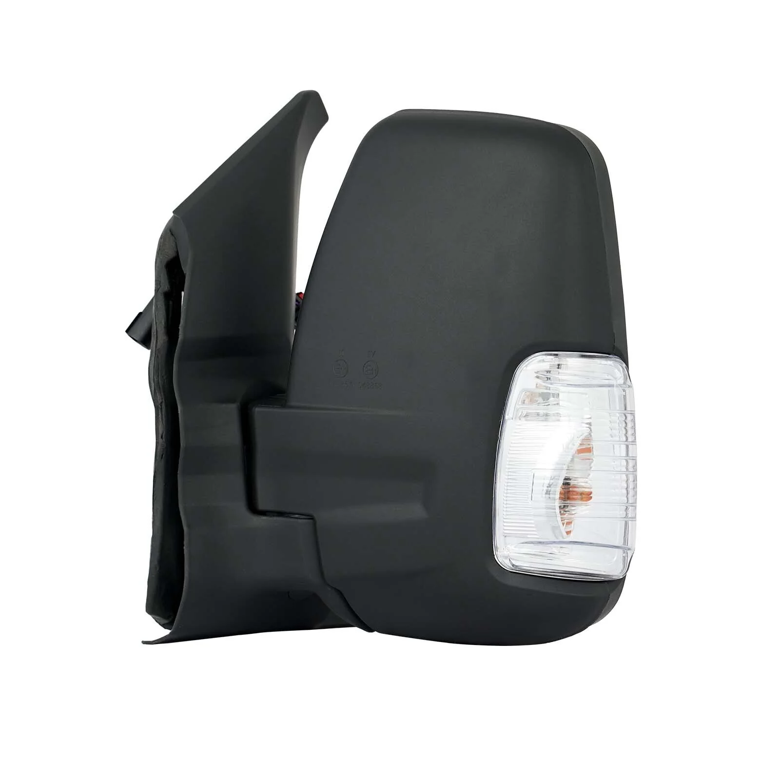 Left+Right Side Mirrors Power Heated w/Signal Adapter For 2014-2022 Ford Transit - Image 7