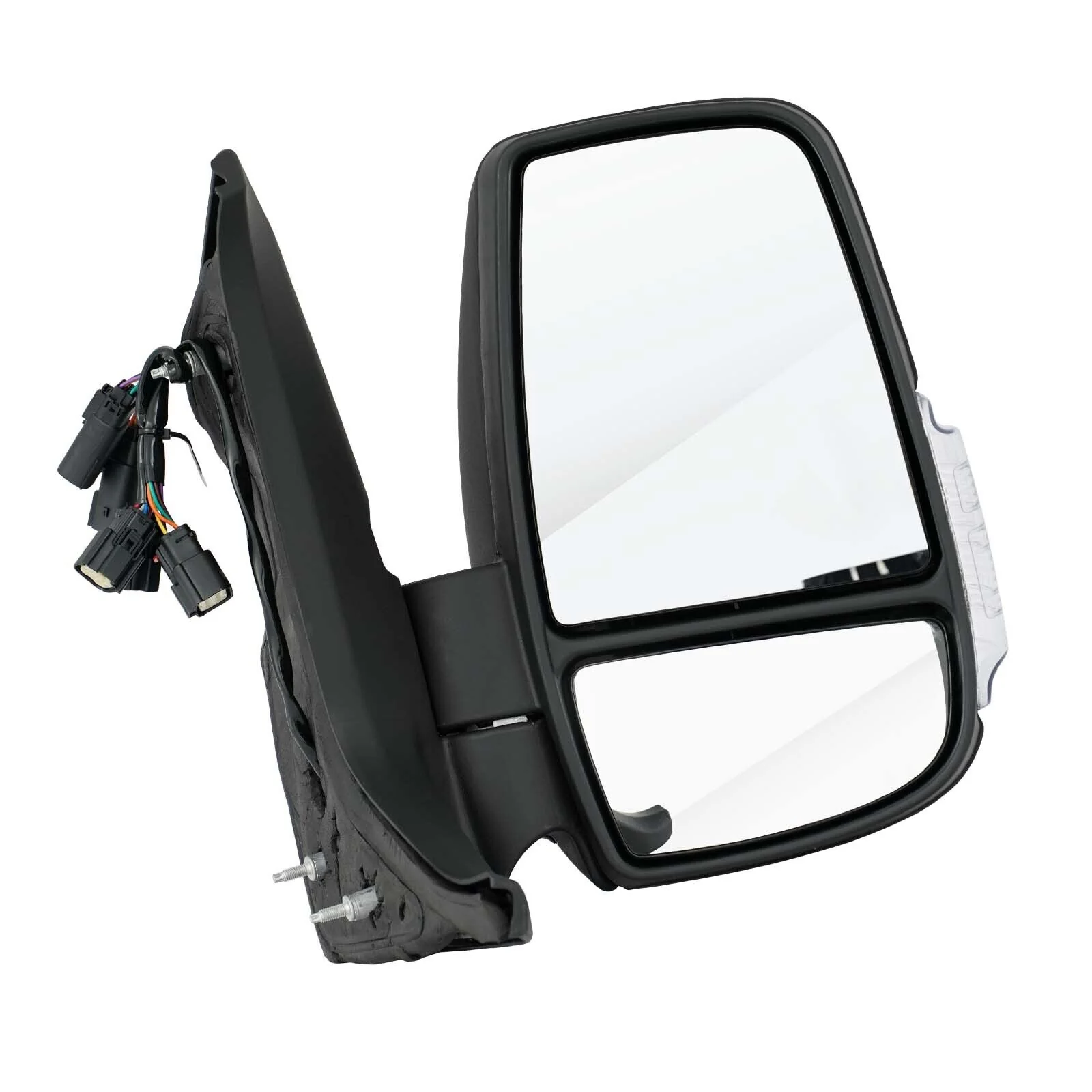 Left+Right Side Mirrors Power Heated w/Signal Adapter For 2014-2022 Ford Transit - Image 8