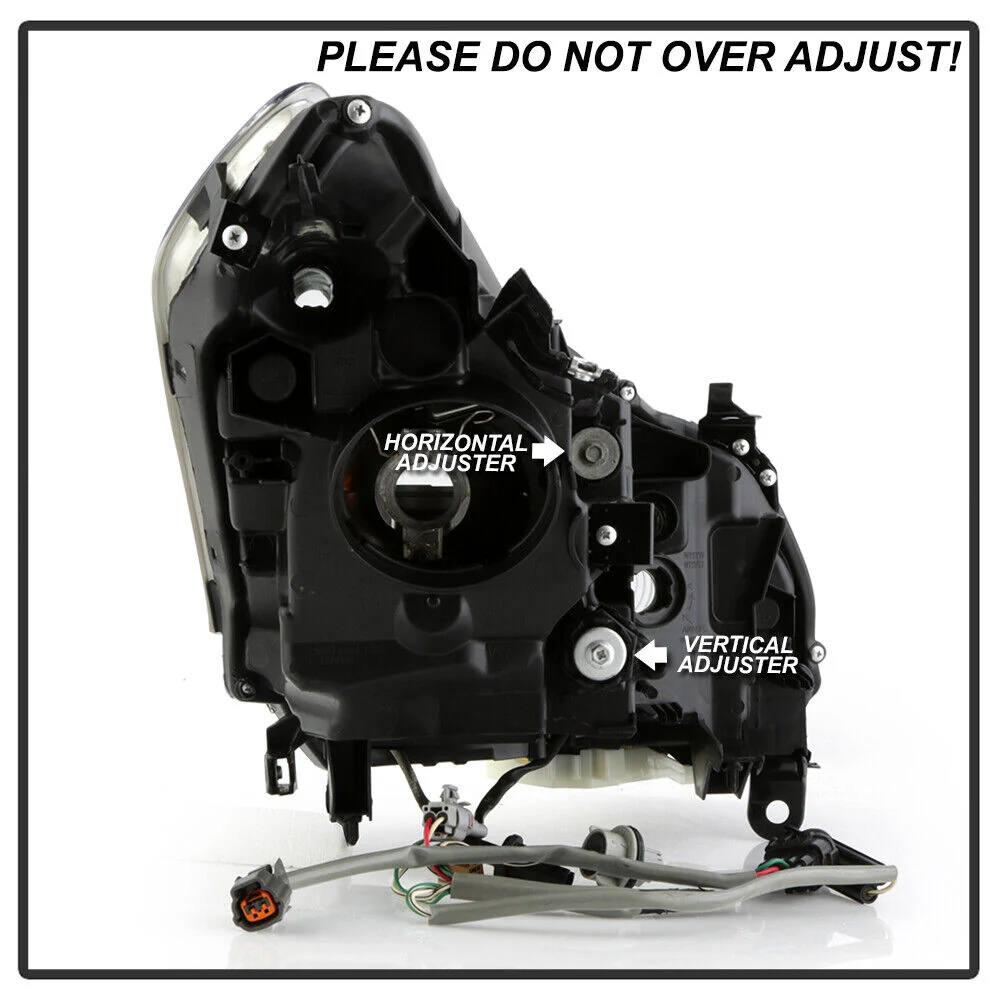 Left Side For 2010-2013 Infiniti G37 / 2011-2012 G25 4-Door Sedan HID/Xenon Projector Headlight - Driver - Image 8