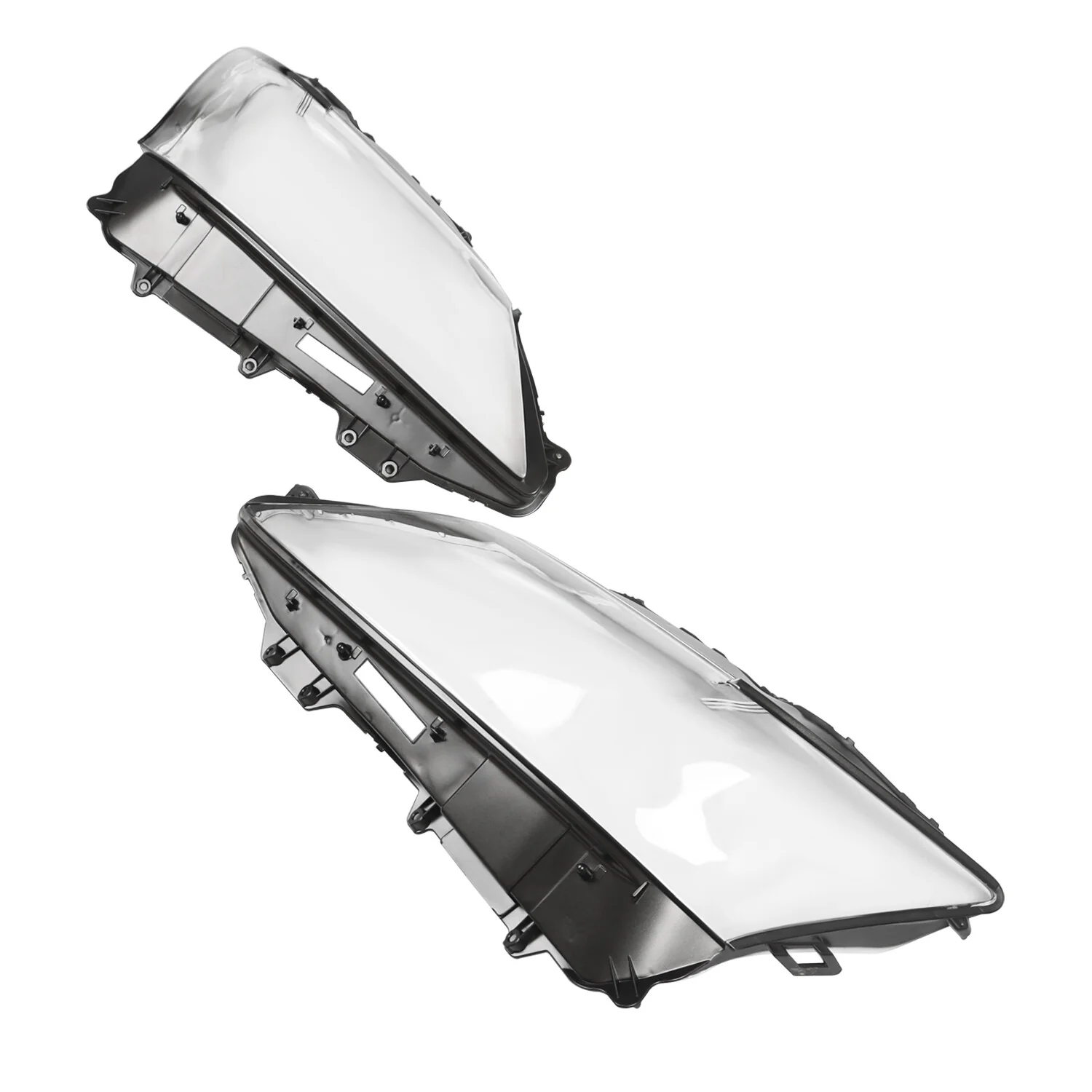 LH & RH Headlight Lens Cover Pair for Lexus GS350 GS450h 2013 2014 2015 - Image 4