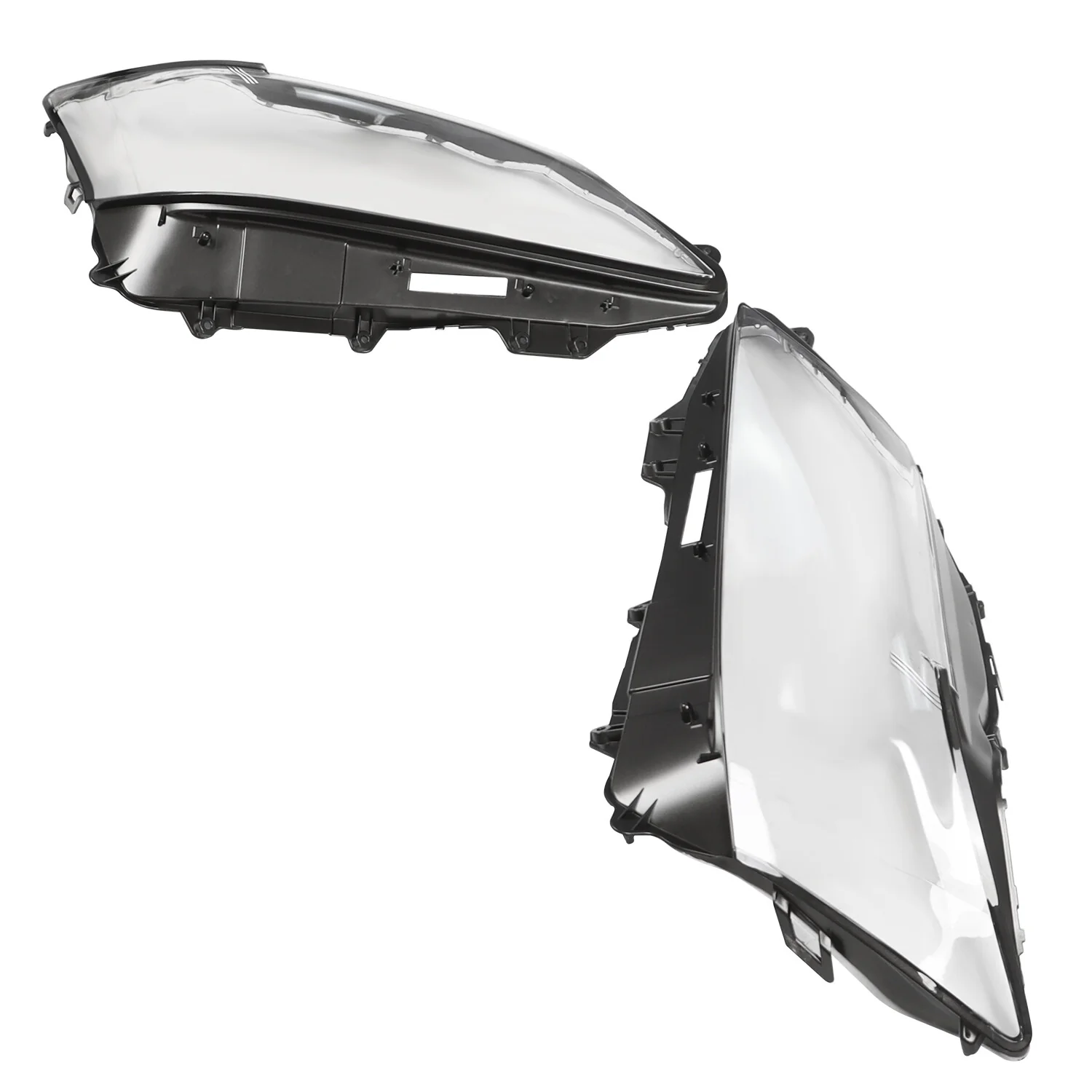 LH & RH Headlight Lens Cover Pair for Lexus GS350 GS450h 2013 2014 2015 - Image 5
