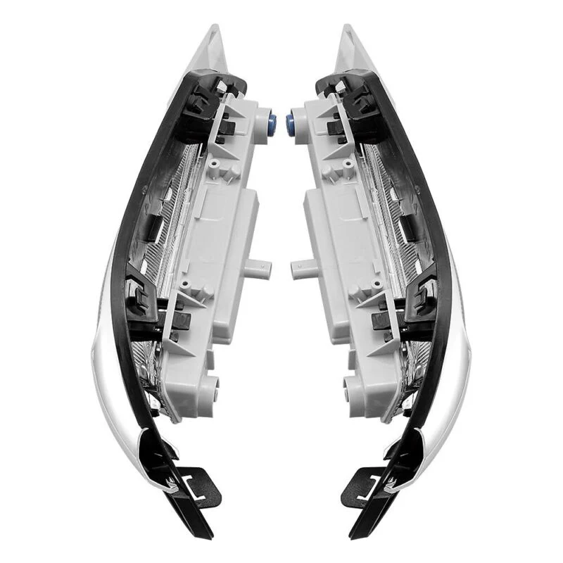 LED Daytime Running DRL Fog Light Grill for Mercedes C-Class W204 C300 Non-AMG 2012-2014 - Image 9