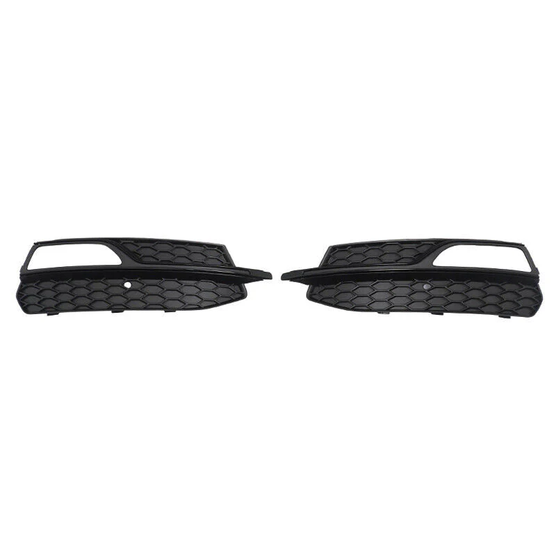 2x Front Fog Light Grill Bezel Cover For Audi A3 S-Line S3 8V 2014-2016 - Image 5