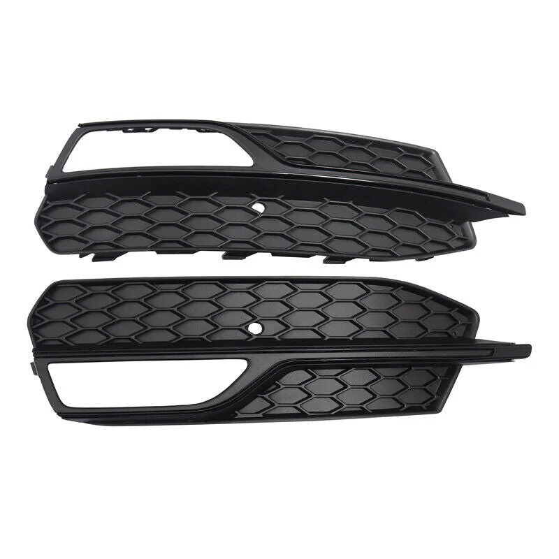 2x Front Fog Light Grill Bezel Cover For Audi A3 S-Line S3 8V 2014-2016 - Image 7