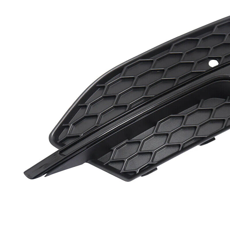 2x Front Fog Light Grill Bezel Cover For Audi A3 S-Line S3 8V 2014-2016 - Image 9