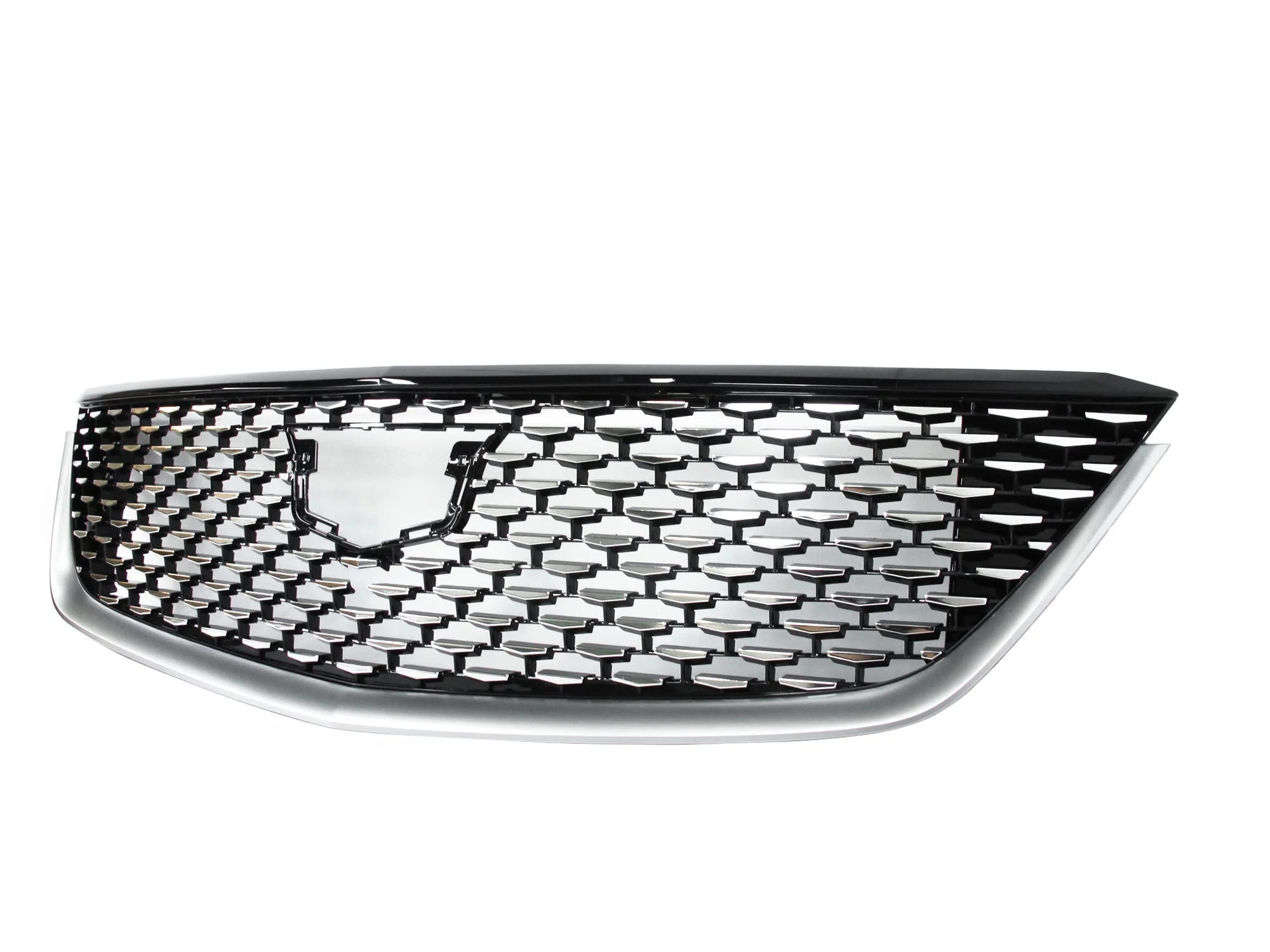 Chrome Diamond Upper Grille for Cadillac CT5 2020-2023 w/o Camera - Image 4
