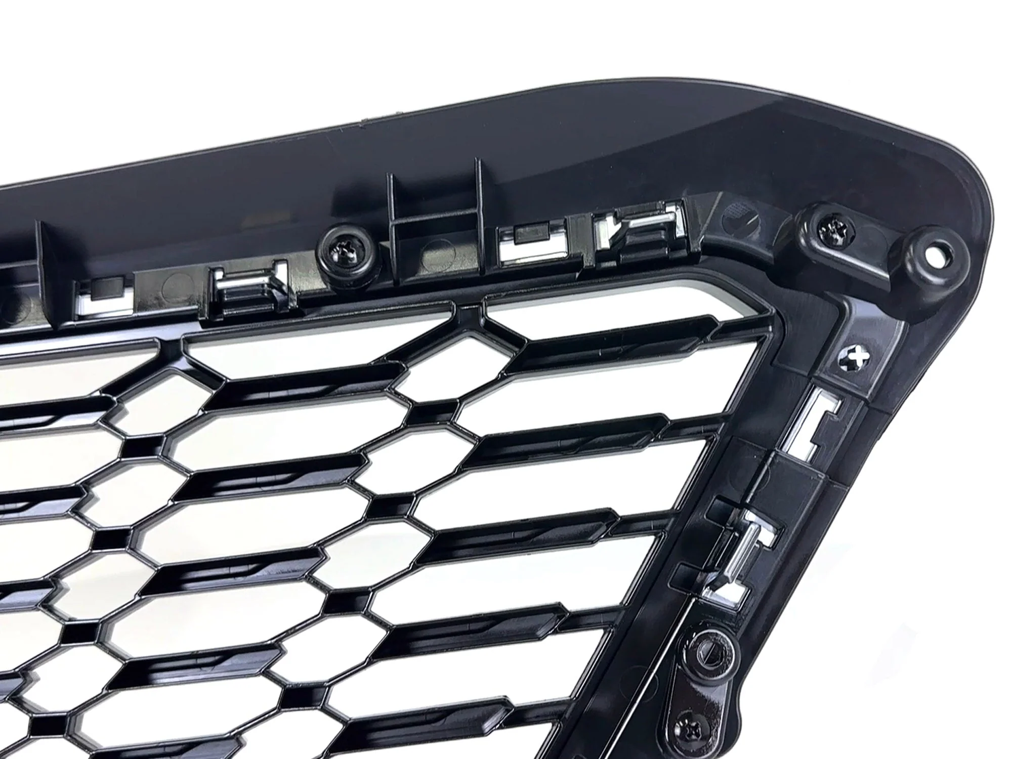 Front Upper Honeycomb Grill Chrome for Cadillac XT4 2019-2023 No Camera - Image 11