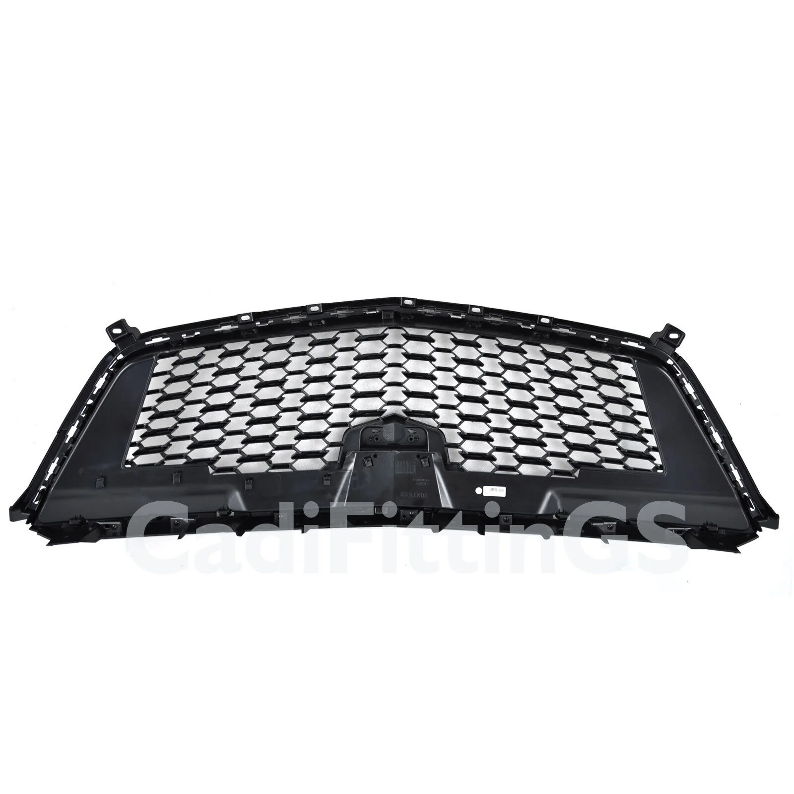 Replacement Front Bumper Upper Grille Chrome for Cadillac XT5 2021-2025 w/o Camera - Image 11